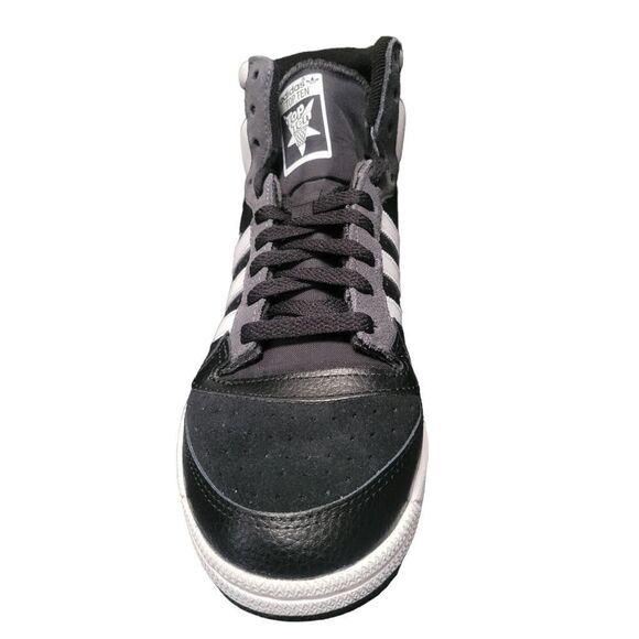 ADIDAS Mens Size's TOP TEN RB GX0742 BLACK WHITE BASKETBALL SHOES New In Box - Picture 5 of 8